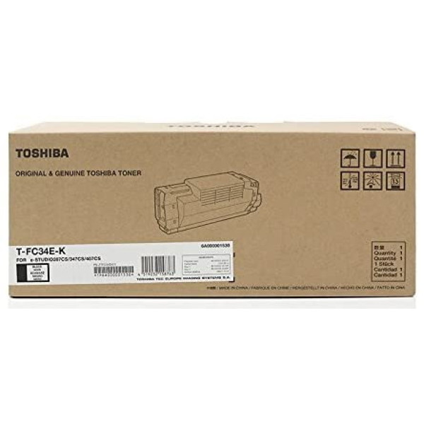 Toner TOSHIBA T-FC34E-K: e-Studio 287 347 407 15.000p. (6A000001783) Black