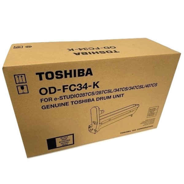 Tambor TOSHIBA OD-FC34-K: e-Studio 287 347 407 30.000p. Drum OPC Black