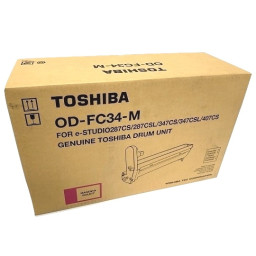 Tambor TOSHIBA OD-FC34-M: e-Studio 287 347 407 30.000p. Drum OPC Magenta