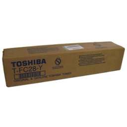Toner TOSHIBA FC-28Y: e-Studio 2330c amarillo 2820c 3520c 4520c  24.000p. (6AG00002112)