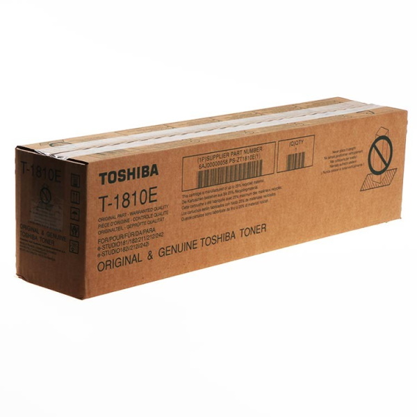 Toner TOSHIBA T1810E Studio 181 182 211 212 242 24.000p.