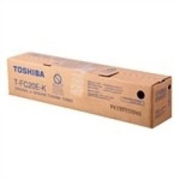 Toner TOSHIBA T-FC20E-K: e-Studio 2020c negro 390g. 20.300p. (6AJ00000265)