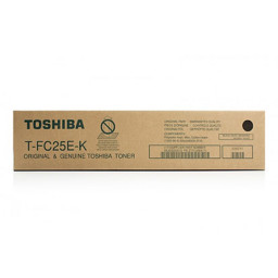 Toner TOSHIBA T-FC25E-K e-Studio 2540C negro 34.000p. (6AJ00000273)