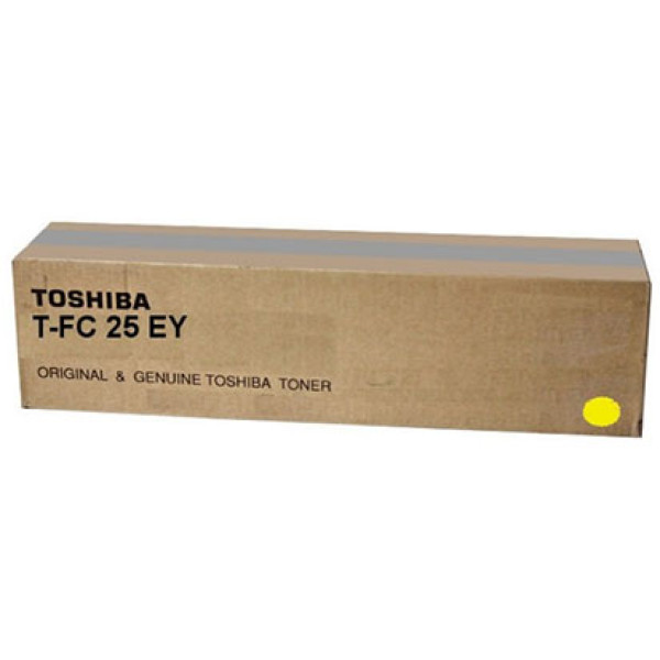 Toner TOSHIBA T-FC25E-Y e-Studio 2540C amarillo 26.000p. (6AJ00000276)