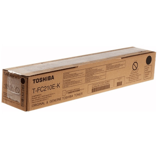 Toner TOSHIBA T-FC210EK: e-Studio 2010AC 2510AC Black  38.500p. (6AJ00000269)
