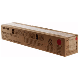 Toner TOSHIBA T-FC210EM: e-Studio 2010AC 2510AC Magenta 33.600p. (6AJ00000270)