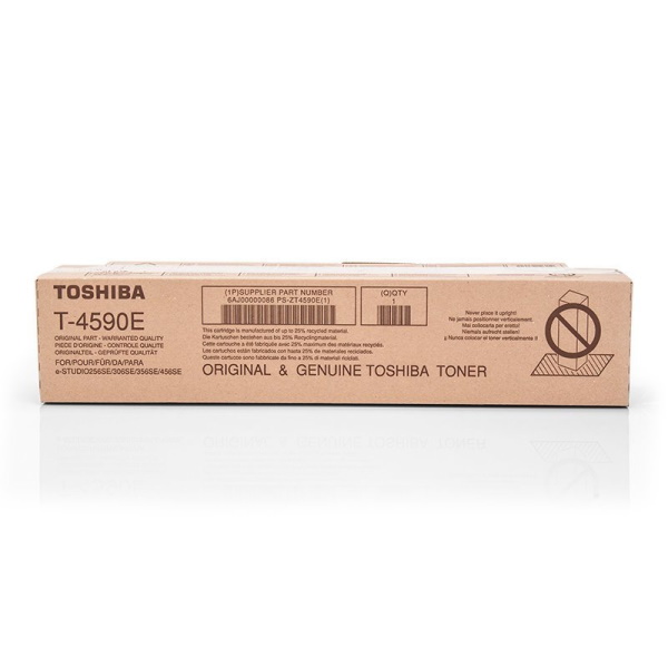 Toner TOSHIBA T-4590E e-Studio 256 306 356 456 506 negro 36.000p. (6AJ00000086)(6AJ00000192)