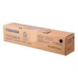 Toner TOSHIBA T-FC20E-K: e-Studio 2020c negro 390g. 20.300p. (6AJ00000066)