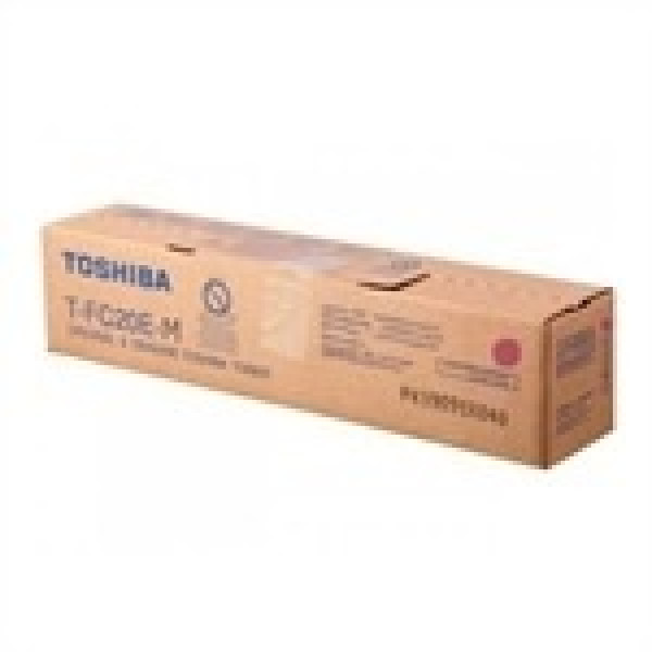 Toner TOSHIBA T-FC20E-M: e-Studio 2020c magenta 390g. 16.800p. (6AJ00000068)