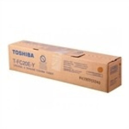 Toner TOSHIBA T-FC20E-Y: e-Studio 2020c amarillo 390g. 16.800p. (6AJ00000070)