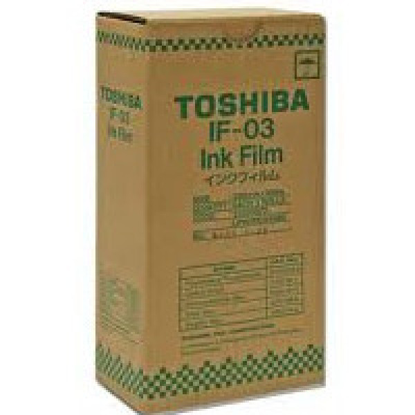 (3) Ink Film TOSHIBA IF03: TFP91 931922 *