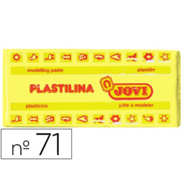 Plastilina JOVI amarillo claro tamaño mediano