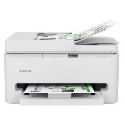 Multifunción CANON PIXMA TS7550i A4 blanca 3-1 2ct 13/7pm 100+20h ADF35h Duplex impr.USB/Wifi