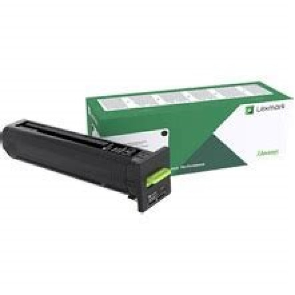 Toner LEXMARK  CS820 CX820 CX825 CX860 negro 8.000p. Retornable