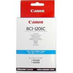 C.t. CANON BCI-1201C  N1000 N2000 BJC600 cian ** BJC610 BJC620 BJI1300 BJI1350