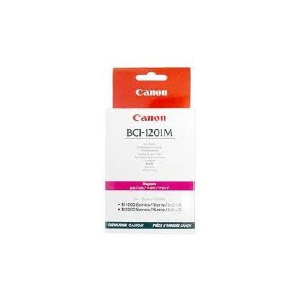 C.t. CANON BCI-1201M  N1000 N2000 BJC600 magenta * BJC610 BJC620 BJI1300 BJI1350