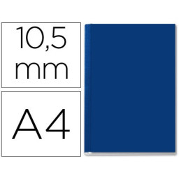 (10) Tapas rígidas LEITZ ImpressBind Azul A4 71-105 10.5 mm