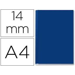 (10) Tapas rígidas LEITZ ImpressBind Azul A4 71-105 14 mm