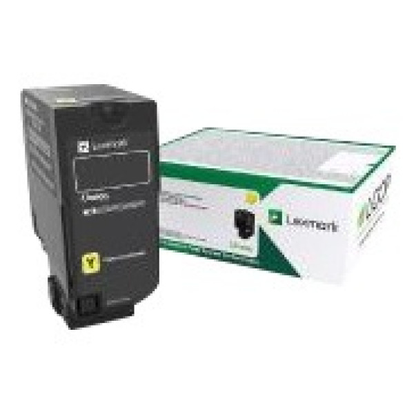 Toner LEXMARK CS827 CX827 15.000p. amarillo Return