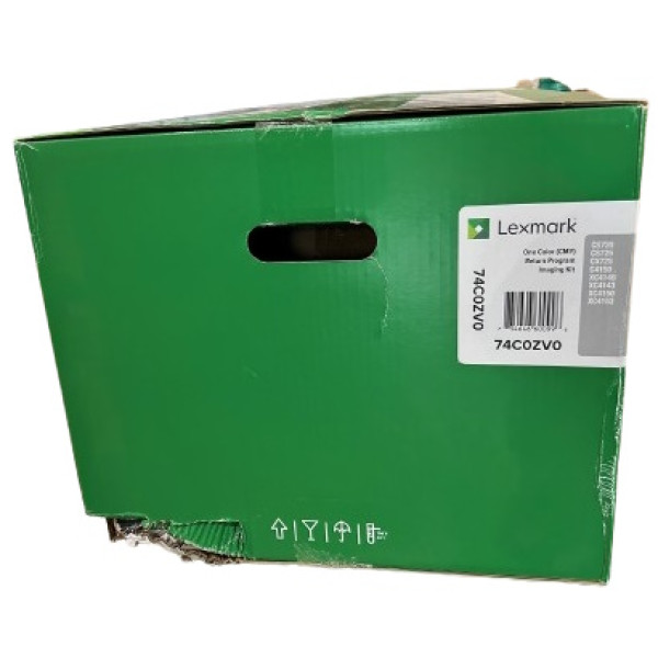 Unidad de imagen LEXMARK 3-colores CMY  CS720 **caja golpeada, producto en perfecto estado**