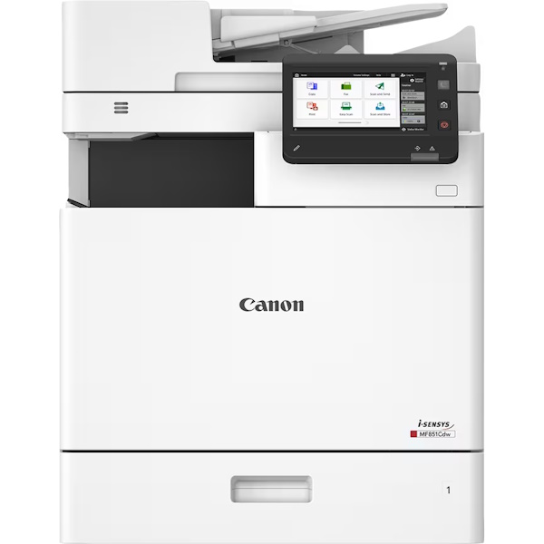 Multifunc. CANON i-SENSYS MF851Cdw láser color 4-1 43/43pm 1200dpi 550+100h USB/Eth/WiFi Duplex