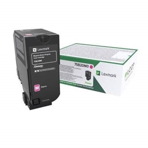 Toner LEXMARK CS727 CS728 CX727 Magenta 10.000p.