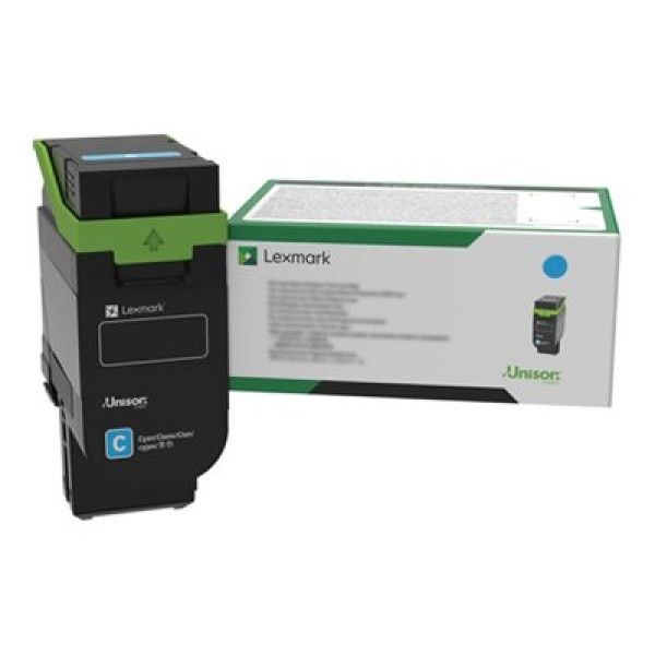 Toner LEXMARK CS531 CX532 Cyan 8.800p.