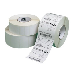 (8) Rollo etiquetas ZEBRA Z-Perform 1000T core76mm 70x32mm 8x4240et (requiere ribbon)