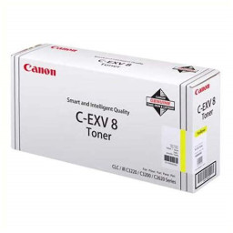 Toner CANON EXV8Y amarillo IRC3200 IRC3220 IRC2620 CLC3200 CLC2620 25.000p.
