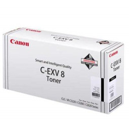 Toner CANON EXV8B negro IRC3200 IRC3220 IRC2620 CLC3200 CLC2620 25.000p.