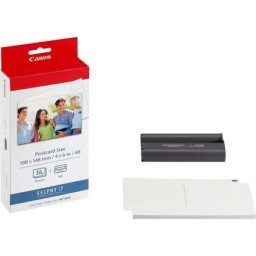 C.t. +papel 36h. CANON KP-36IP Selphy CP800 CP900 CP1000 CP1200 CP1300  100x148mm (4x6in)