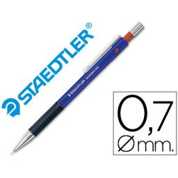 Portaminas STAEDTLER  0.7mm c/ goma