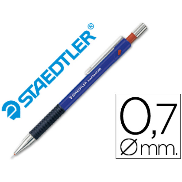 Portaminas STAEDTLER 0.7mm c/ goma
