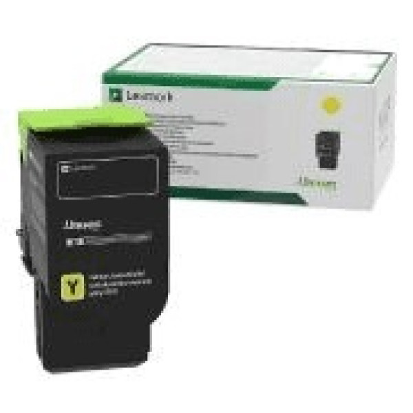 Toner LEXMARK CS421 CS521 CS622 CX421 CX522 CX622 CX625  1.400p. amarillo Return