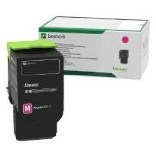 Toner LEXMARK CS421 CS521 CS622 CX421 CX522 CX622 CX625  5.000p. magenta Return Extra alto 