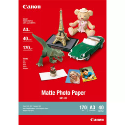 Papel CANON MP-101 40h.A3 Matte Photo Paper 170g.