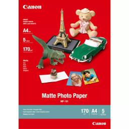 Papel CANON MP-101 5h.A4 Matte Photo Paper 170g.