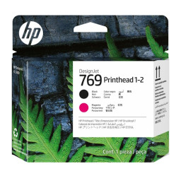Cabezal HP #769 negro-magenta Desingjet XL3800 Printhead 1-2 Cabezal HP #769 negro-magenta Desingjet XL3800 Printhead 1-2