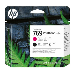 Cabezal HP #769 magenta-negro Desingjet XL3800 Printhead 5-6 Cabezal HP #769 magenta-negro Desingjet XL3800 Printhead 5-6