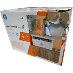 Multif.HP Laserjet M140we con HP+ 3en1 20pm 150h USB/WiFi esc.plano *caja dañada*