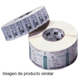 (12)Rollos etiquetas térmicas ZEBRA Z-Select 2000D 102x127mm 565et/rollo blanca permanente perforada
