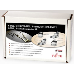 Kit cons. FUJITSU FI6130 FI6230 (CON-3540-011A) (2 pick roller+2 brake roller)
