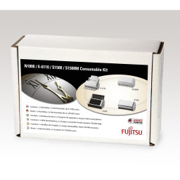 Kit FUJITSU S1500 F6110C N1800 (1pick roller+ 2 pad assy)(CON-3586-013A)