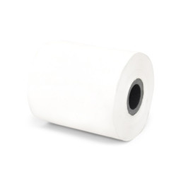 (12) Rollos papel térmico ZEBRA Z-Perform 1000D 80mic recibos 51mmx100m. core 25mm diam.127mm
