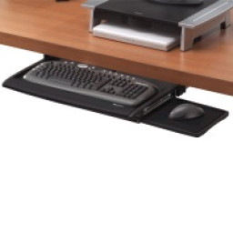 FELLOWES Bandeja teclado Deluxe Office Suites bajo mesa con soporte ratón