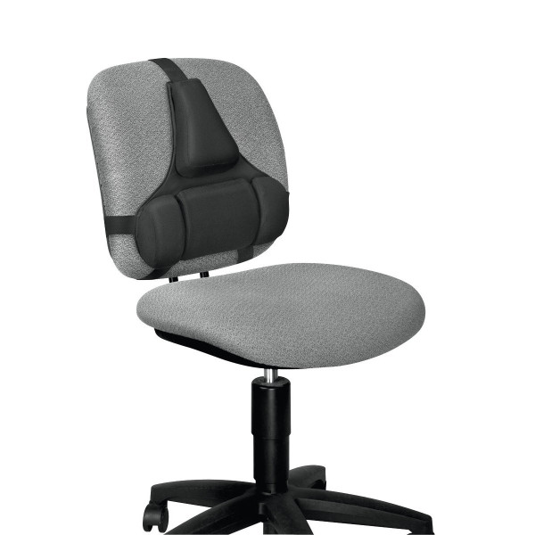 FELLOWES Cojín lumbar ergonómico Professional Proteccion Microban (Antibacterias)