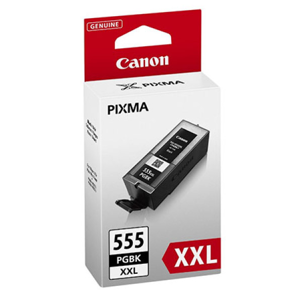 C.t. CANON PGI-555PGBK XXL: Chromalife 100+ MX925 negro 37ml