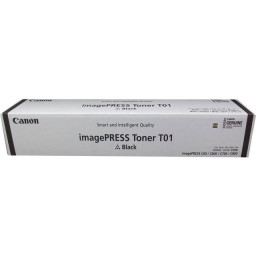 Toner CANON imagePress T01: C60 C65 C600 C650 C750 C800 56.000p. negro