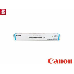 Toner CANON imagePress T01: C60 C65 C600 C650 C750 C800 39.500p. cyan