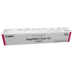 Toner CANON imagePress T01: C60 C65 C600 C650 C750 C800 39.500p. magenta